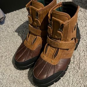 Men’s polo boots size 10
